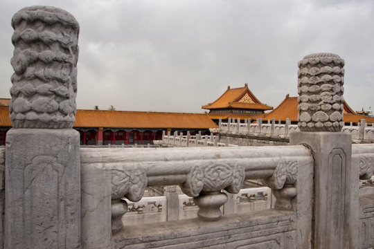 北京紫禁城：從巴