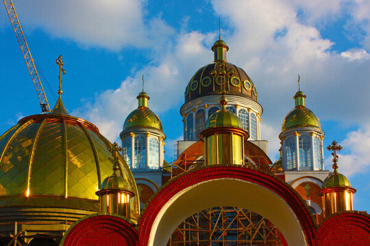 這是美麗的教堂