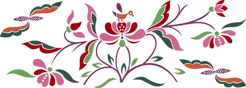 鳥(niǎo)與花的象征