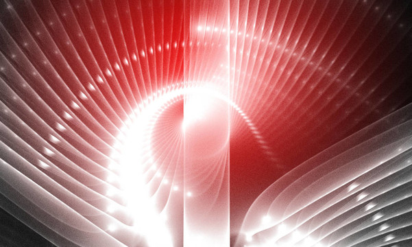 神秘背景明亮的紅色