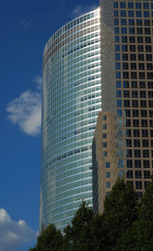現(xiàn)代城市辦公建筑