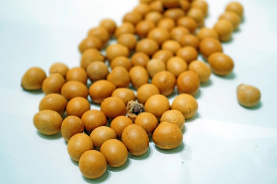 魚皮花生 高清特寫