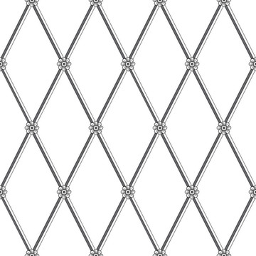 向量Floral Iron Pattern