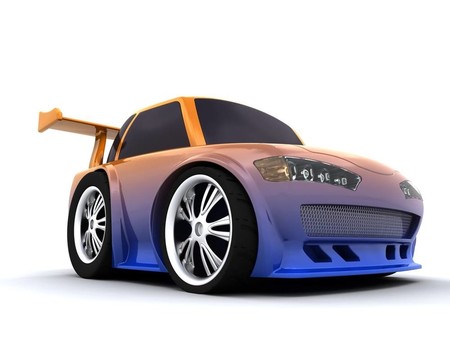日本汽車charicature漂移