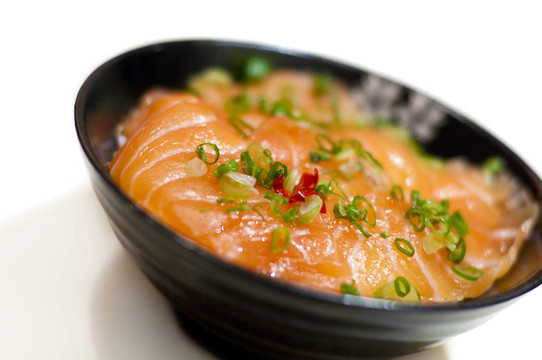 日本刺身飯