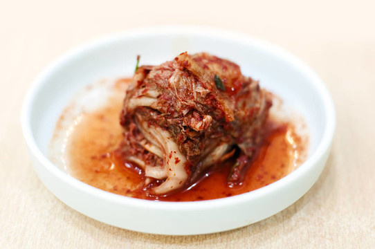 韓國(guó)泡菜。