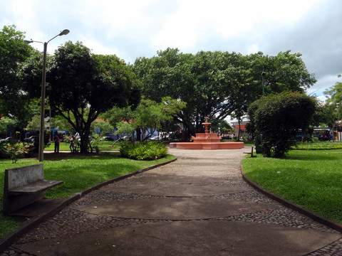 瑪麗亞auxiliadora噴泉公園