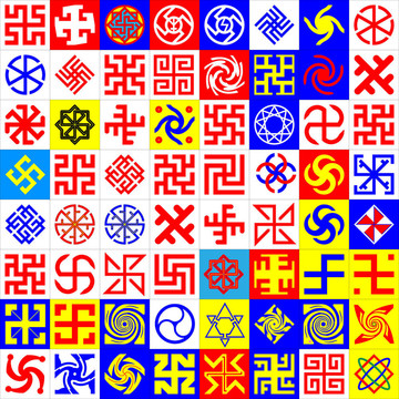 符文。神秘的符號(hào)
