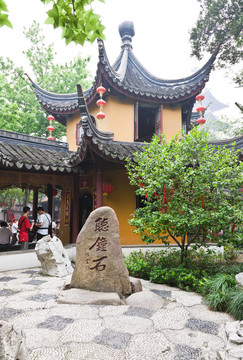 寒山寺在蘇州中國