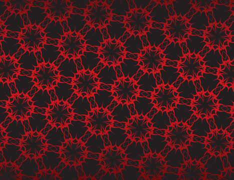 紅色向量模式
