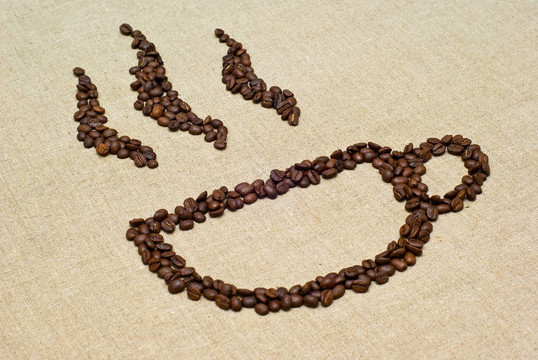 一杯咖啡