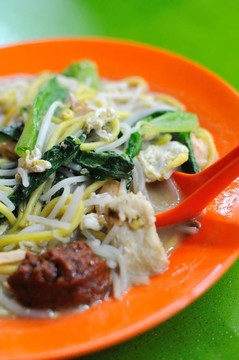 中式素食面