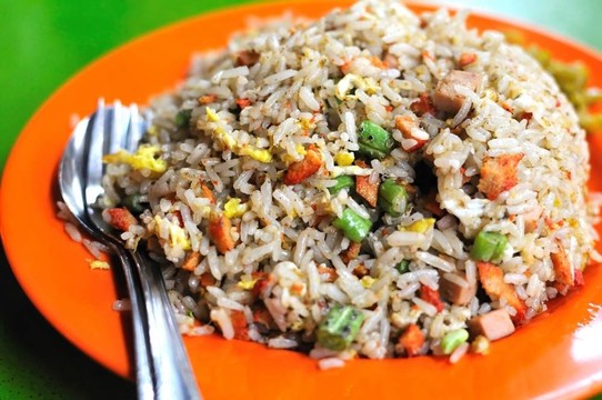 蔬菜炒飯