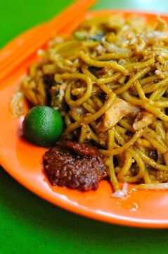馬來風味油炸面