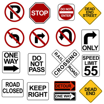 道路標志設(shè)置