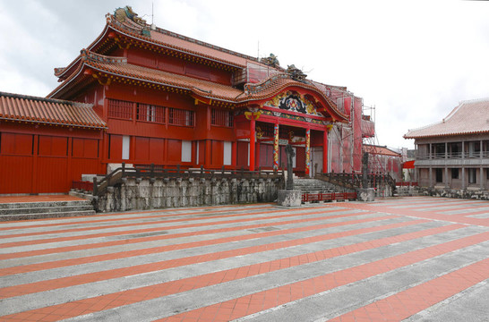 首里城