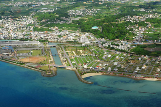 沖繩日本航空照片