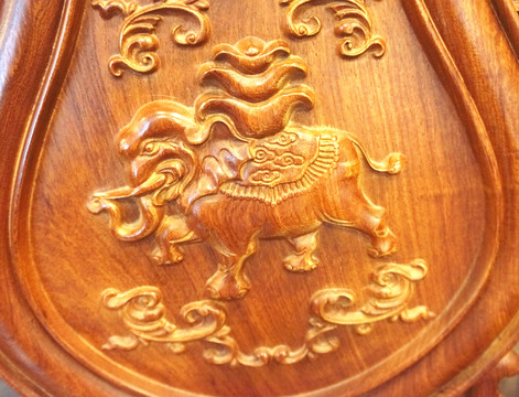 紅木雕刻 細(xì)節(jié)