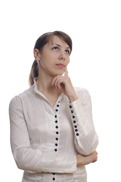企業(yè)經(jīng)營(yíng)思想的女人