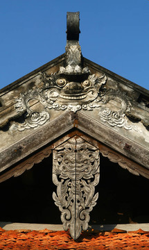 古代的建筑格局