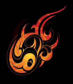 火焰設(shè)計(jì)元素