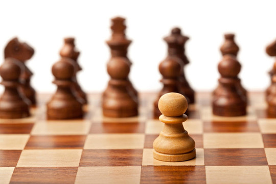 國際象棋-一個反對一切