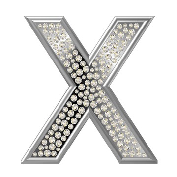 金剛石字符x