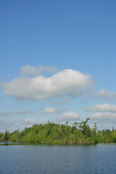 遙遠的荒野湖