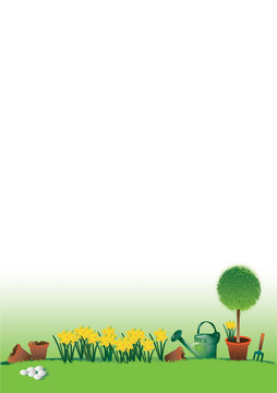 復活節(jié)的花園