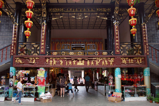 湖廣會(huì)館戲樓
