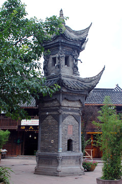 洛帶古鎮(zhèn)惜字宮