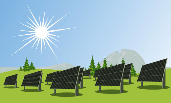 太陽能電池板
