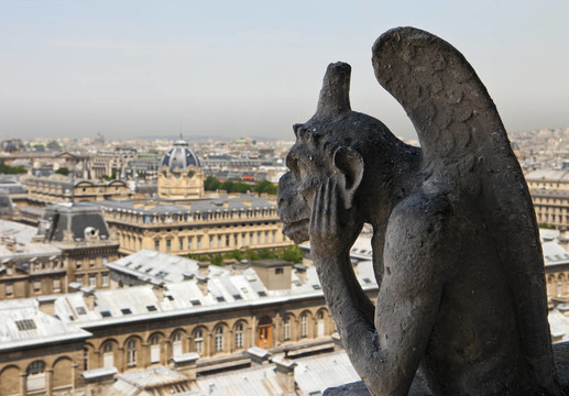 Thinker Gargoyle