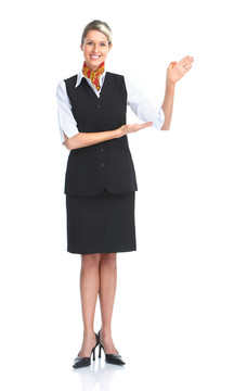 女服務(wù)員的女人
