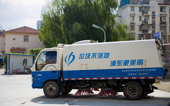 垃圾清掃車(chē)