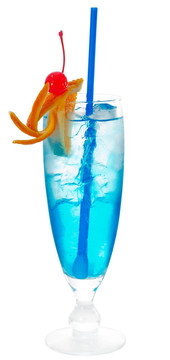 藍(lán)色長飲雞尾酒
