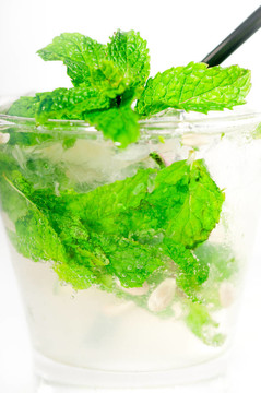 caipirina mojito雞尾酒新鮮薄荷葉