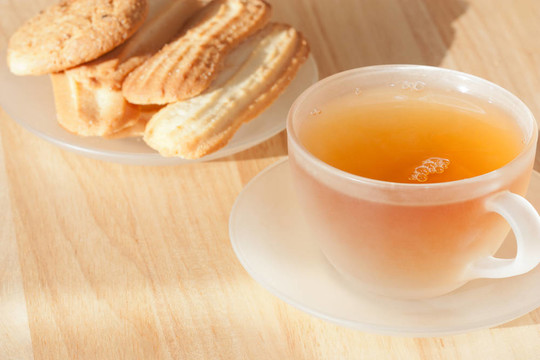 茶和餅干