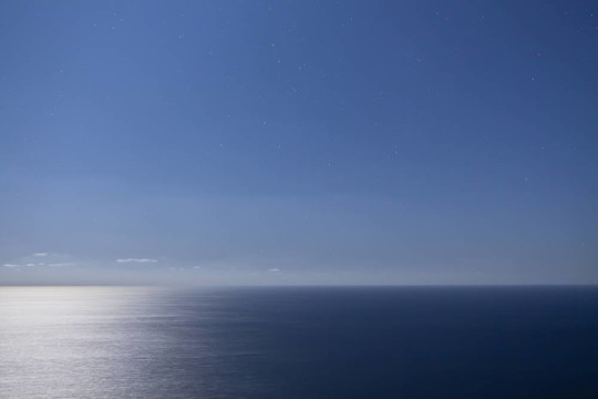 星星和大海