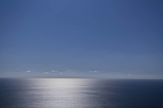 星星和大海