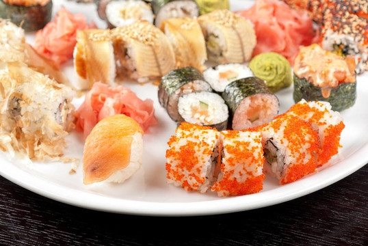 壽司套餐