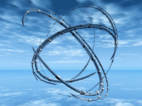 天空中的圓設(shè)計