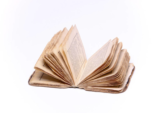關(guān)于白色的古老的書