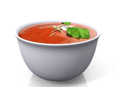 番茄羅勒湯