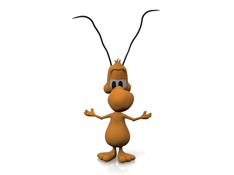 卡通的bug