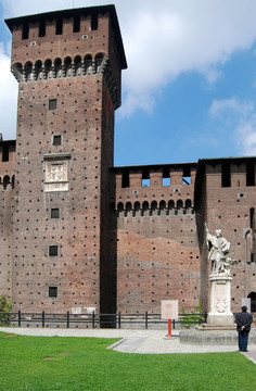 米蘭Castello Sforzesco；Sforza