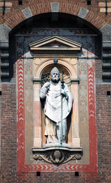 米蘭Castello Sforzesco；Sforza
