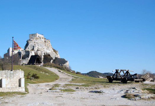 Chateau Des Baux；Baux s Castle