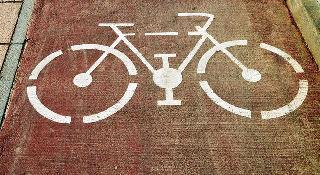 自行車專用車道