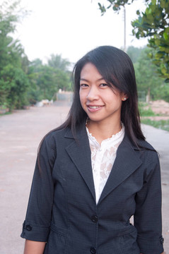 年輕的職業(yè)女性